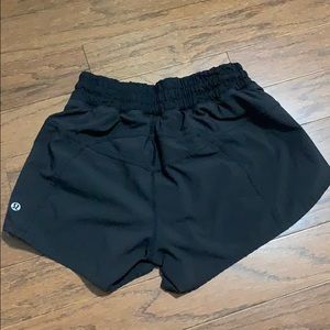 Lululemon Shorts - Size 4 Black